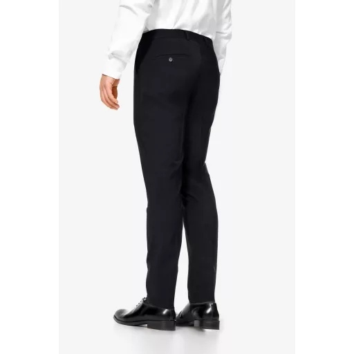 Pantaloni PIMAP solid wool stretch black
