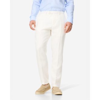 PANTALONI ALBI CLASICI DIN IN