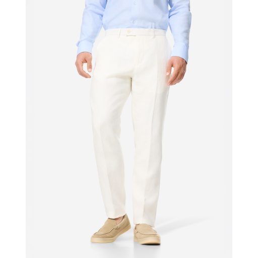 PANTALONI ALBI CLASICI DIN IN