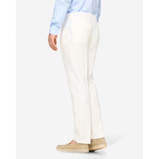 PANTALONI ALBI CLASICI DIN IN