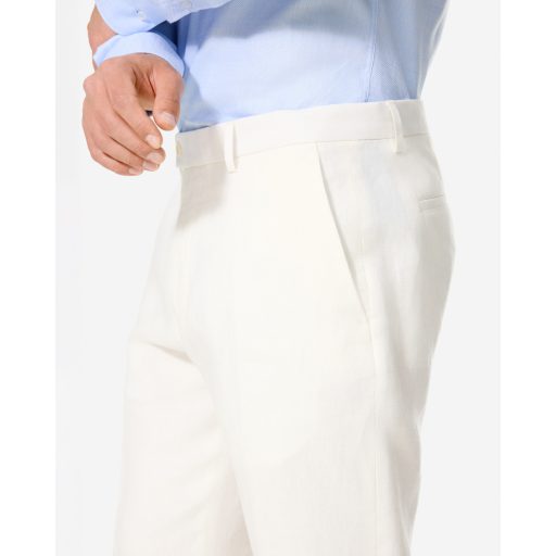 PANTALONI ALBI CLASICI DIN IN