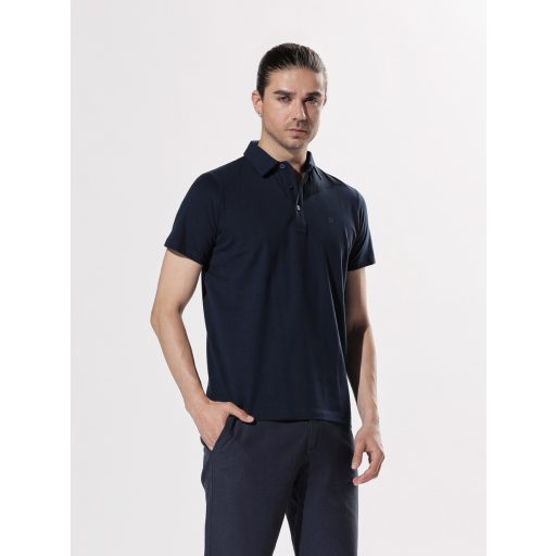 tricou polo bleumarin barbati