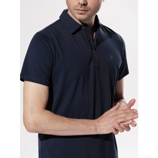 tricou polo bleumarin barbati