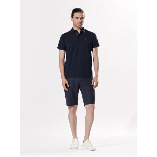 tricou polo bleumarin barbati