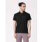 tricou polo negru barbati
