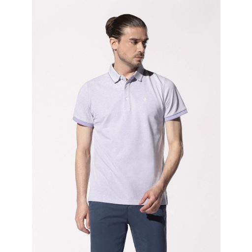 tricou polo mov barbati