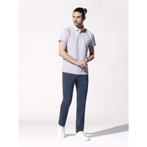 tricou polo mov barbati
