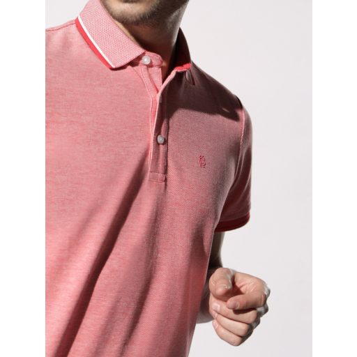 tricou polo rosu barbati
