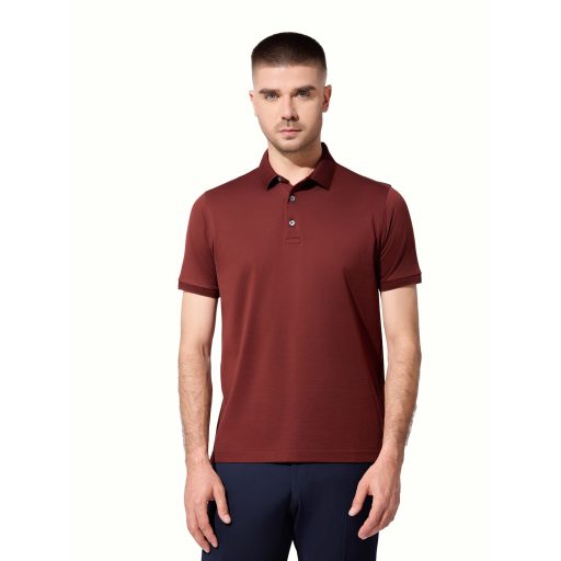 tricou polo maro barbati