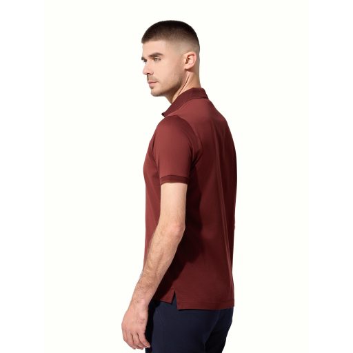 tricou polo maro barbati