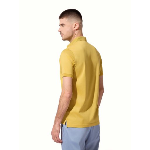 tricou polo galben barbati