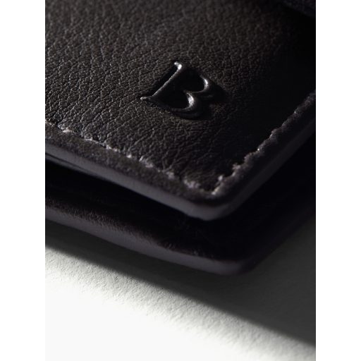 Portofel clasic maro din piele naturala