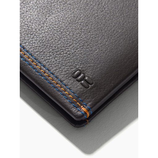 Portofel clasic maro din piele naturala