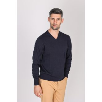 Pulover barbati  bleumarin