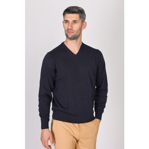Pulover barbati  bleumarin
