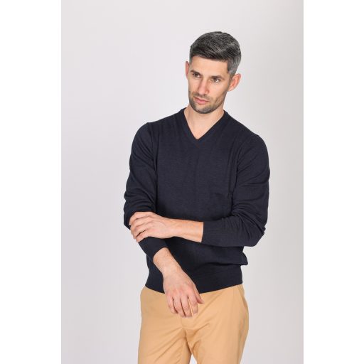 Pulover barbati  bleumarin