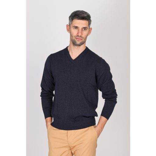 Pulover barbati  bleumarin