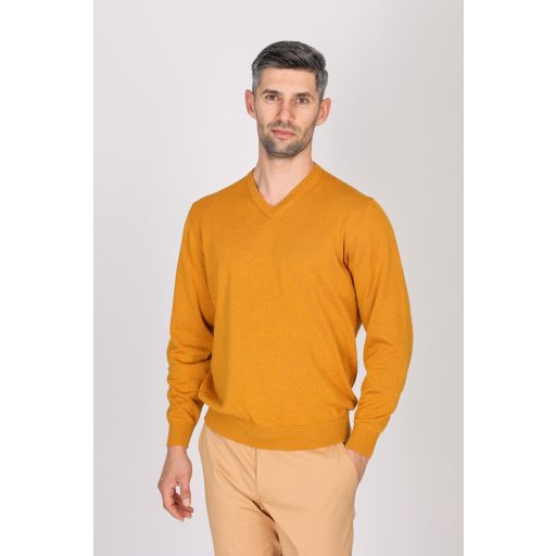 Pulover barbati  mustar
