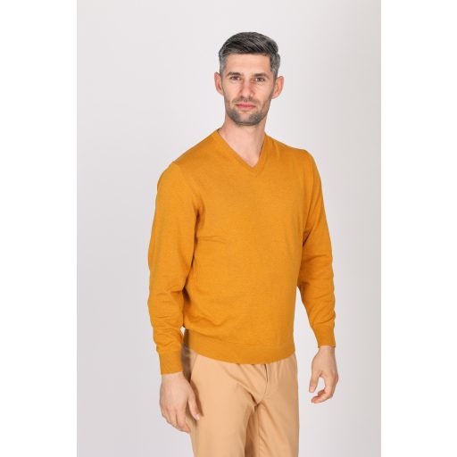 Pulover barbati  mustar