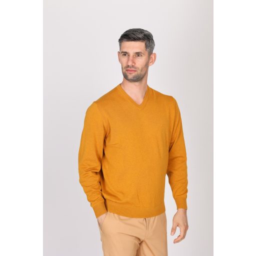 Pulover barbati  mustar