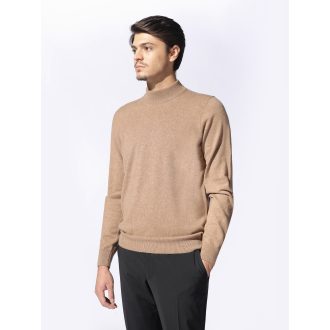 Pulover casmir bej tip helanca