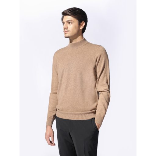 Pulover casmir bej tip helanca