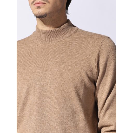 Pulover casmir bej tip helanca