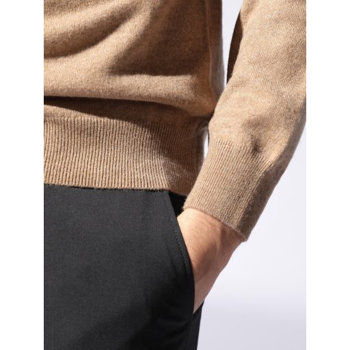 Pulover casmir bej tip helanca