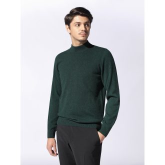 Pulover casmir verde tip helanca