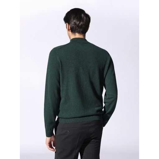 Pulover casmir verde tip helanca