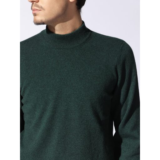 Pulover casmir verde tip helanca