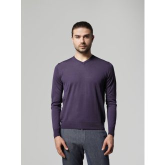 Pulover barbati  slim anchior