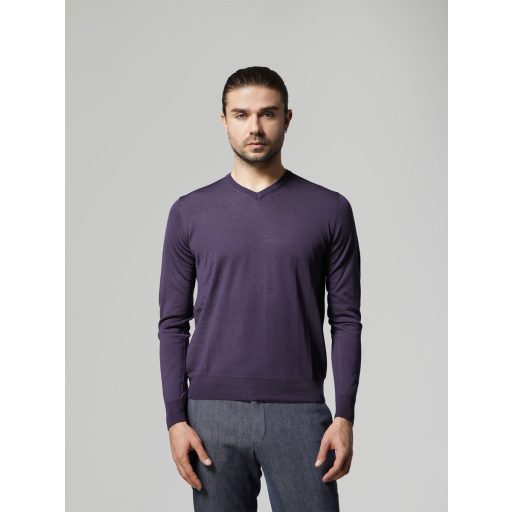 Pulover barbati  slim anchior