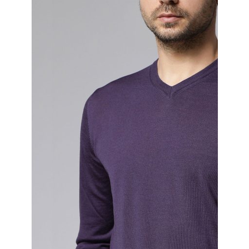 Pulover barbati  slim anchior