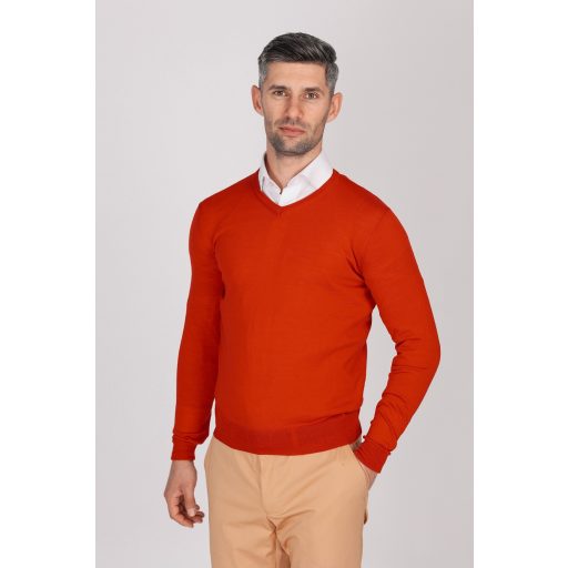 Pulover barbati  rosu