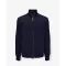 Wool sweater with zipper