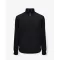 Wool sweater with zipper