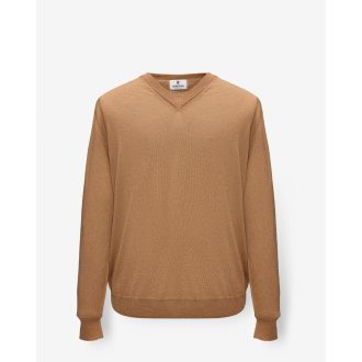 Pulover extrafin cu guler V