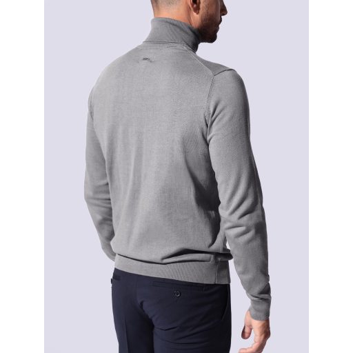 Pulover gri tip helanca