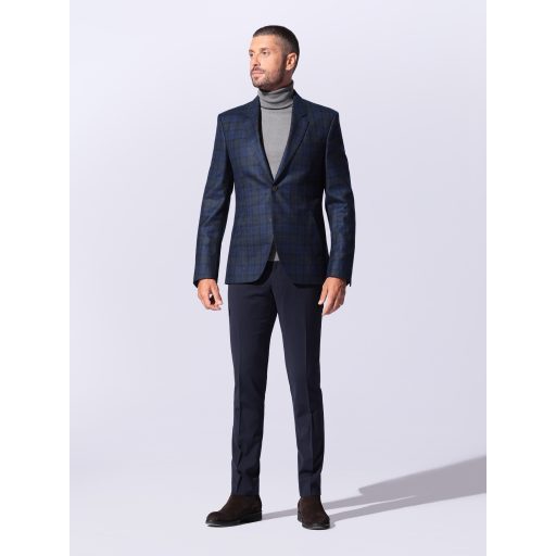 Pulover gri tip helanca