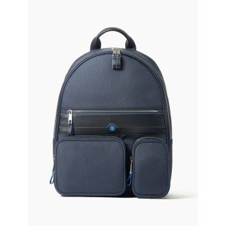 Rucsac bleumarin din nylon