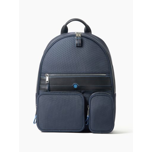 Rucsac bleumarin din nylon
