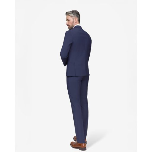 sacou bleumarin elegant barbati