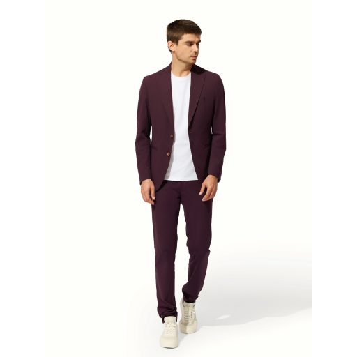 sacou tehnic barbati burgundy