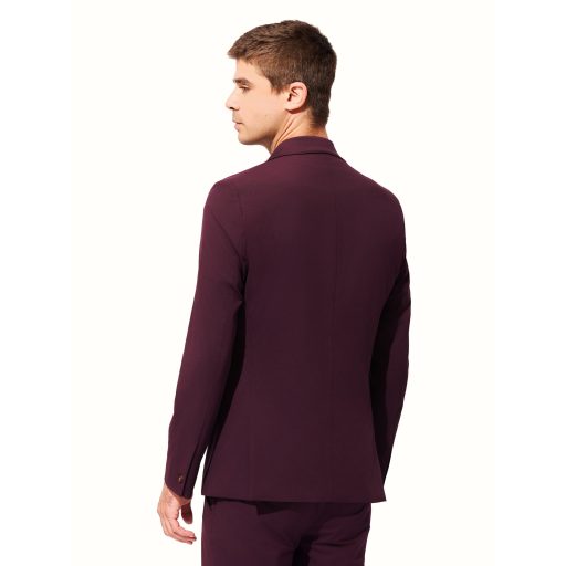 sacou tehnic barbati burgundy