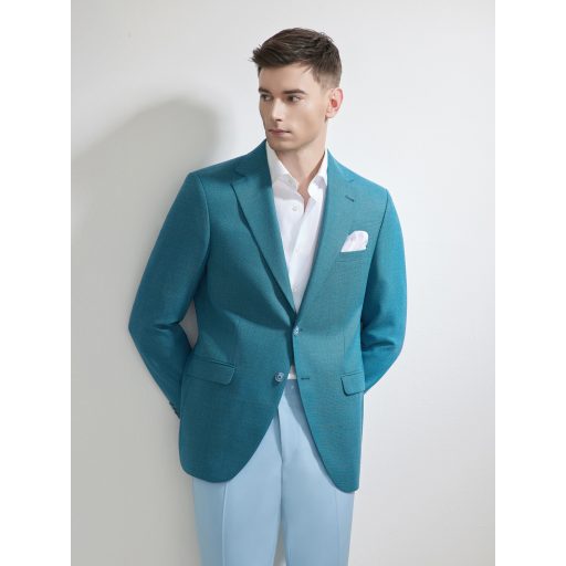 sacou turcoaz barbati