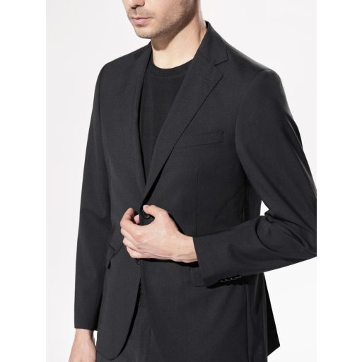 sacou negru barbati clasic elegant