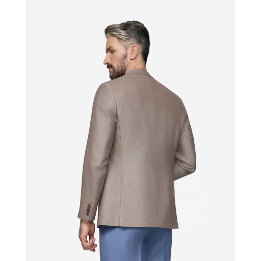 sacou barbati mocha din lana