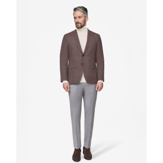 Sacou burgundy lana 100’S