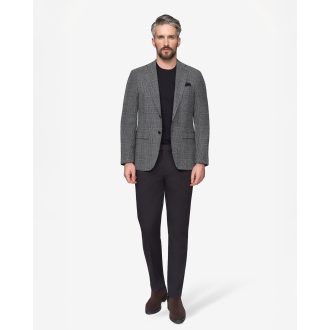 Sacou gri lana 100’S